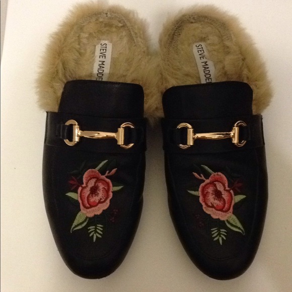 Steve Madden Shoes - Steve Madden Fur Loafer Sz 8.5